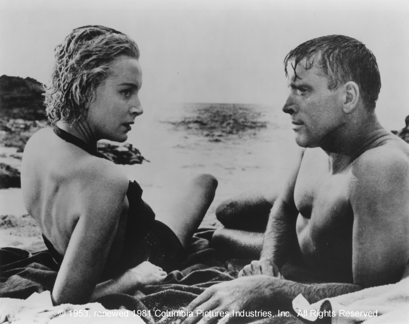 Na obrazie widzimy kadr z filmu “Stąd do wieczności” renewed 1981 Columbia Pictures Industries_Inc. All Righ