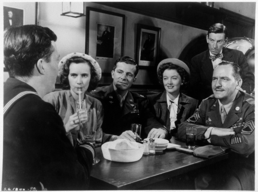 Na obrazie widzimy kadr z filmu „Najlepszy rok naszego życia” Images courtesy of Park Circus Samuel Goldwyn Jr