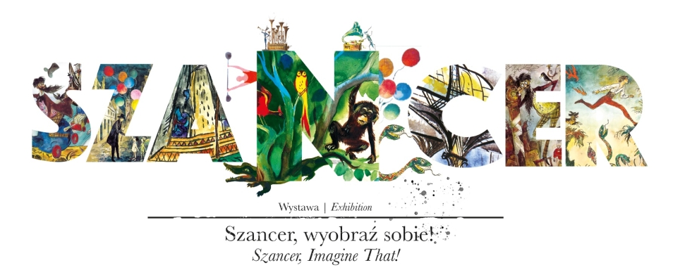 Logo Szancer, wyobraź sobie/Szancer, Imagine that