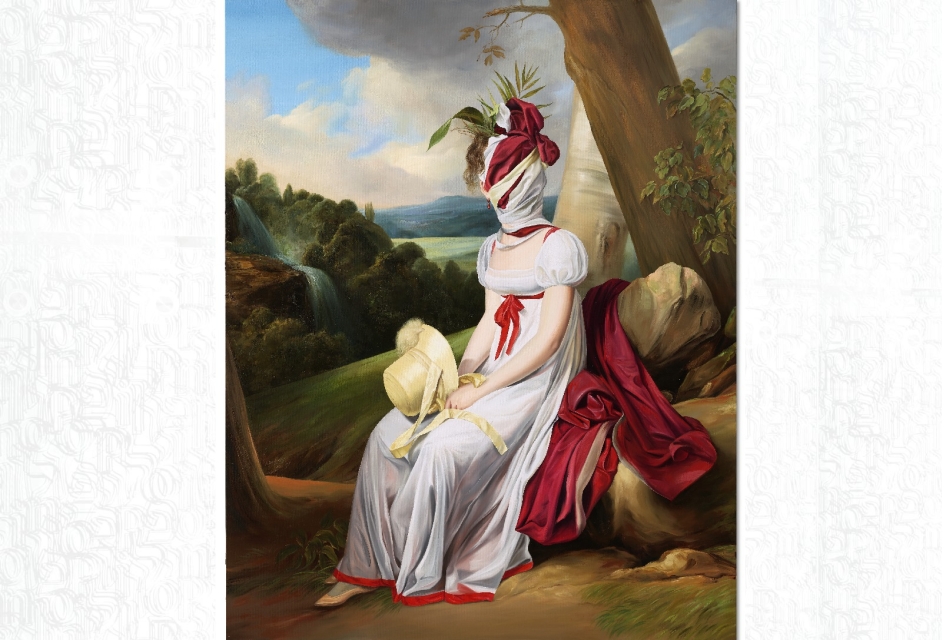 Praca Ewy Juszkiewicz - "Portrait of a Lady".