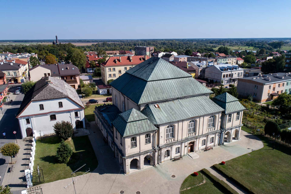 Zespół Synagogalny we Włodawie.