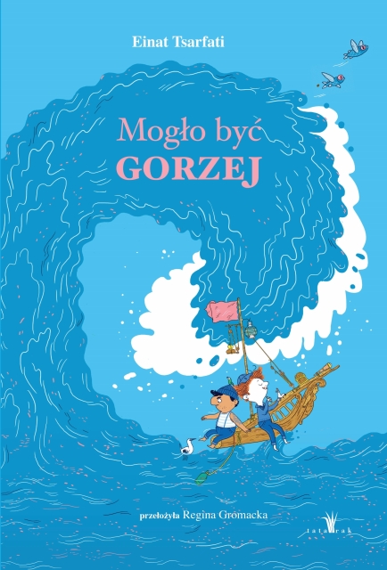 Okładka książki "Mogło być gorzej"