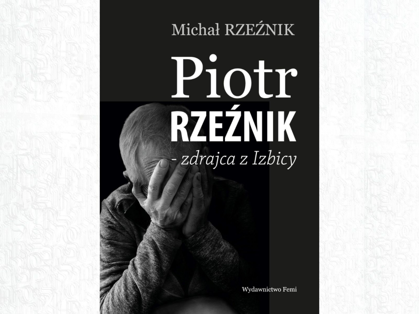 okładka książki "Zdrajca z Izbicy"