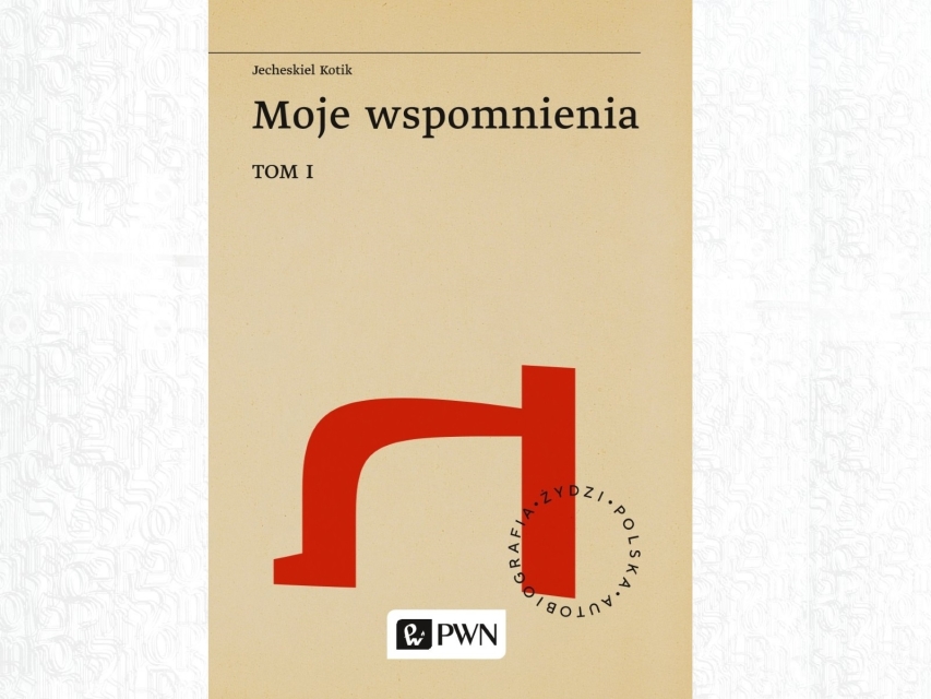 Okładka książki "Moje wspomnienia", tom 1.