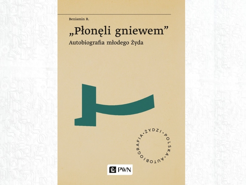 Okładka książki "Płonęli gniewem".