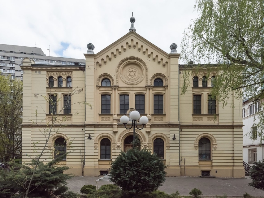 Synagoga Nożyków w Warszawie.
