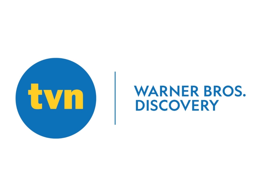 Logo TVN i Warner Bros. Discovery
