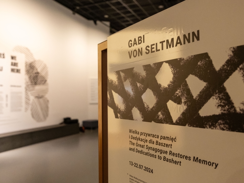 Prace Gabi von Seltmann w Galerii Rotacyjnej.