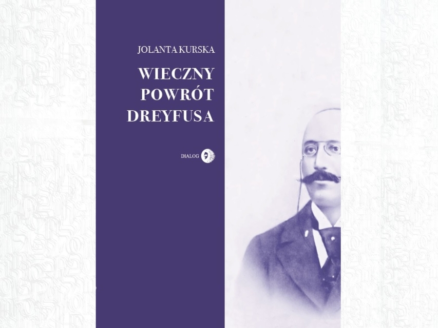 Okładka książki "Wieczny powrót Dreyfusa".
