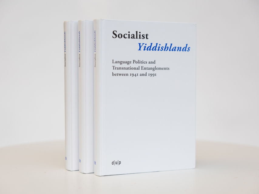 Książka "Yiddishlands. Language Politics and Transnational Entanglements between 1941 and 1991"