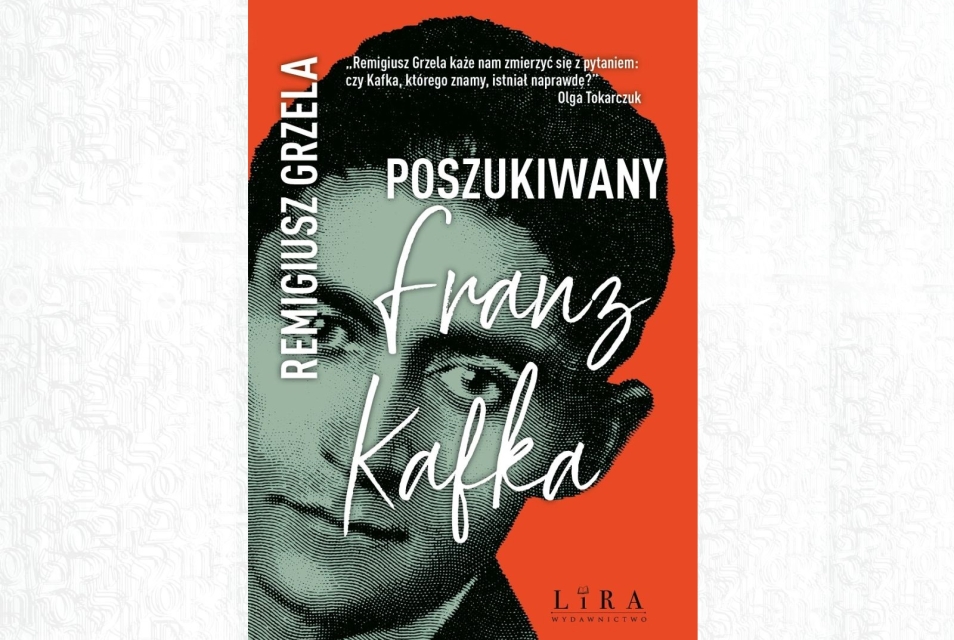 Okładka książki "Poszukiwany Franz Kafka"