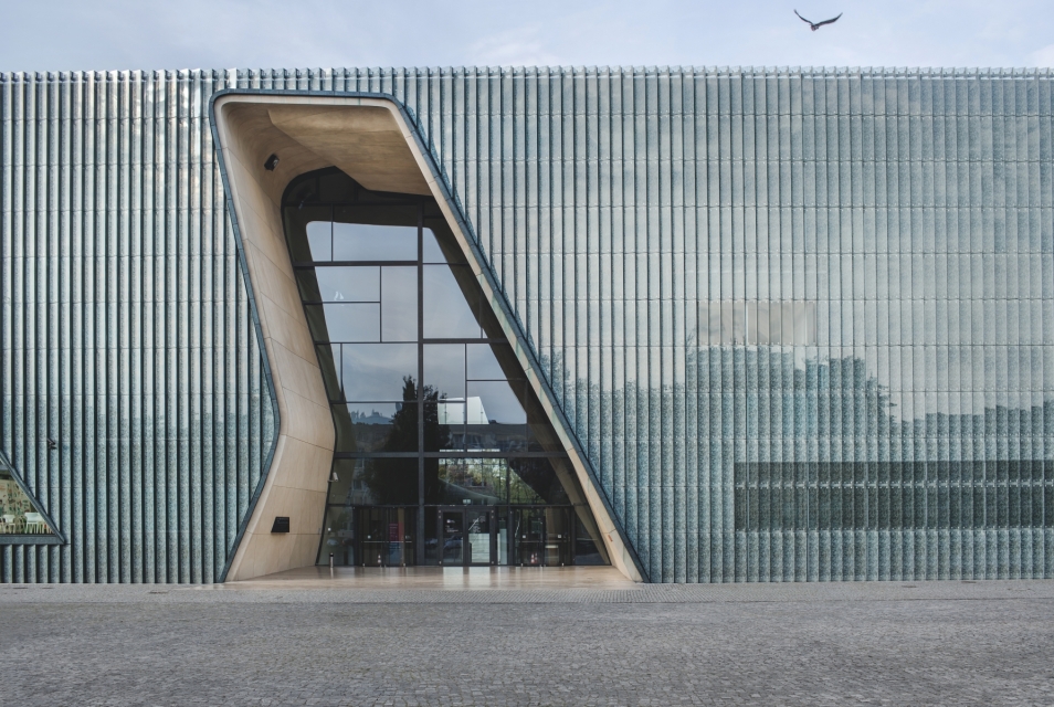 Budynek Muzeum POLIN