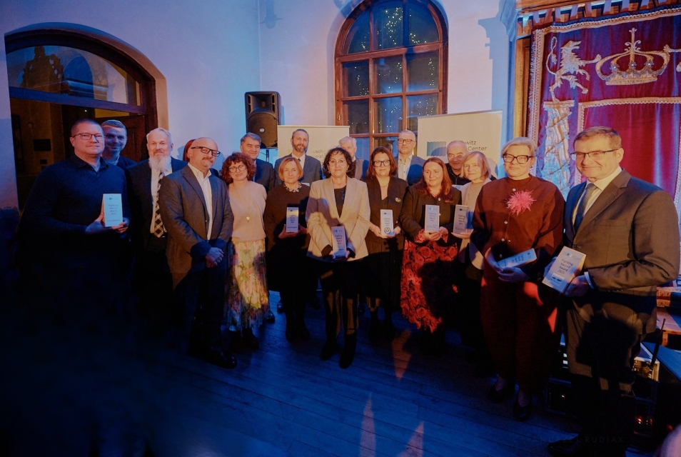 Laureatki i laureaci nagród Fighting Hatred Award 2025.