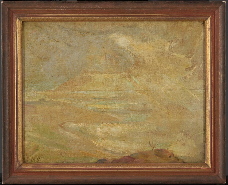 Obraz Mery Litauer-Schneider, Brzeg morza.