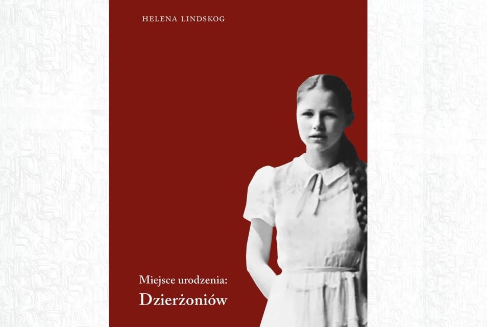 Okładka książki "Miejsce urodzenia: Dzierżoniów".