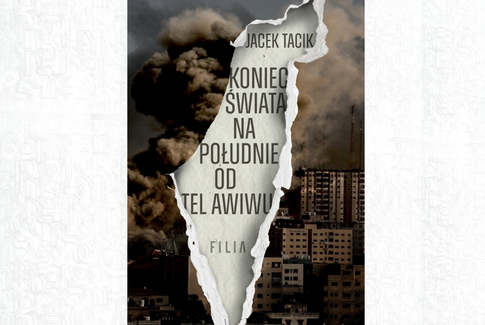 Okładka książki "Koniec świata na południe od Tel Awiwu"