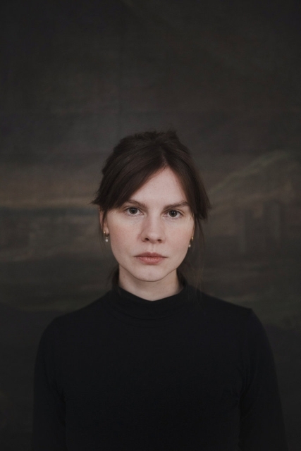 Olga Anna Markowska - zdjęcie portretowe.