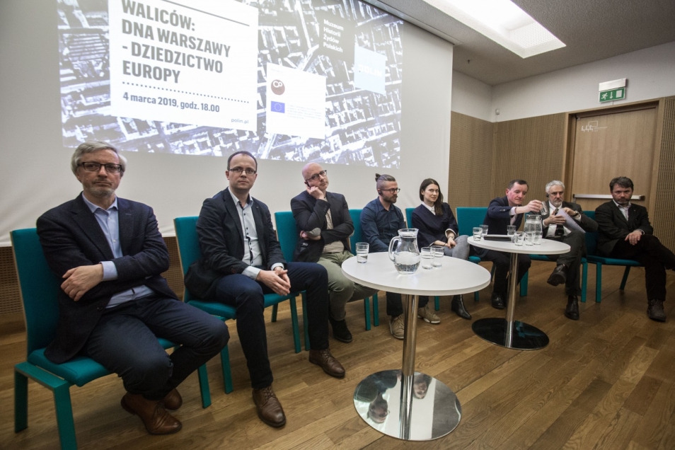 Waliców: DNA Warszawy - Dziedzictwo Europy