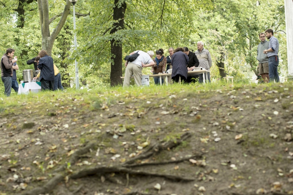Piknik sąsiedzki na rozpoczęcie projektu.