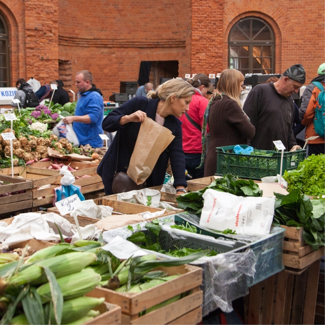 Forteca Kręglickich, Targ Śniadaniowy, TISZ Festiwal