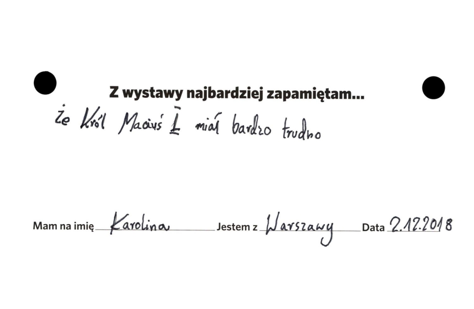 opinie o wystawie czasowej