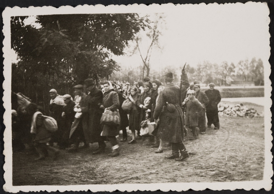 Deportacja getta, Jędrzejów 1942