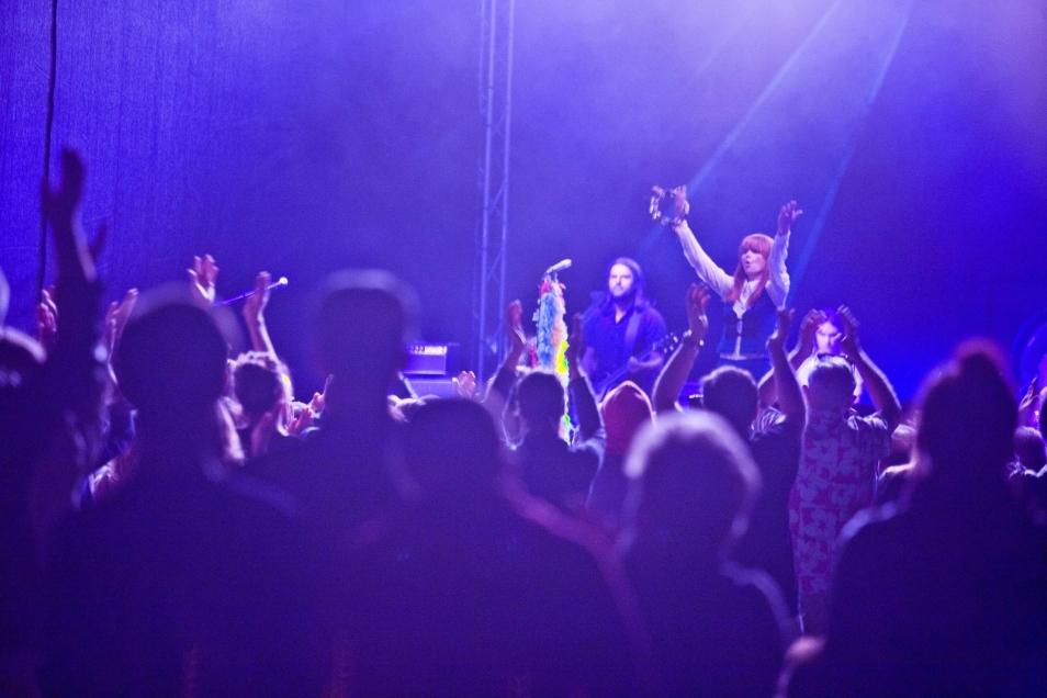 Koncert Big bit na Muranowie.