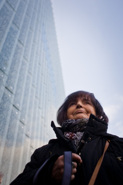 Zdjęcie portretowe Hanny Krall