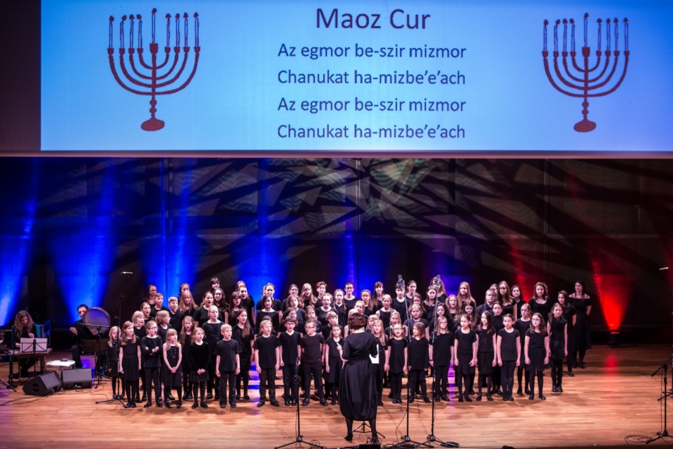 Chanuka w Muzeum POLIN