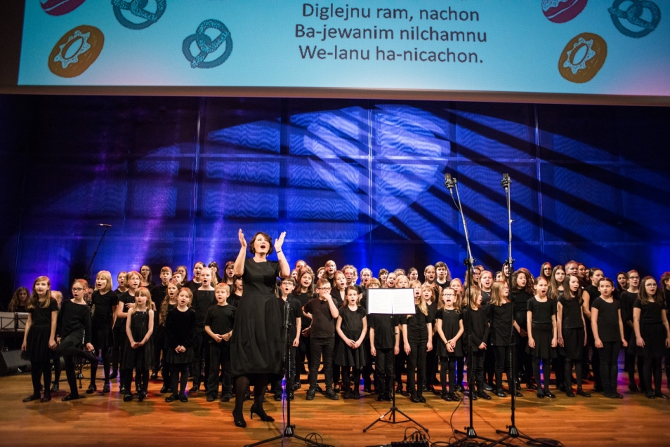 Chanuka w Muzeum POLIN