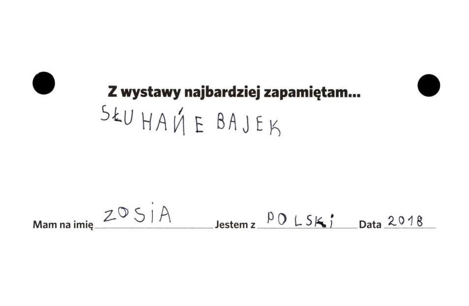 opinie o wystawie czasowej