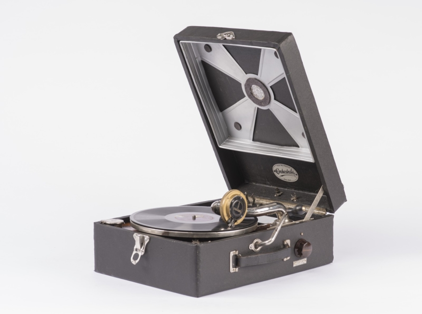 Gramofon Orchestrola szwajcarskiej firmy Paillard