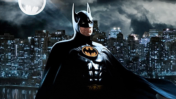 Kadr z filmu Batman.