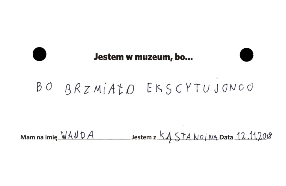 opinie zwiedzających wystawę czasową  w Polsce Króla Maciusia