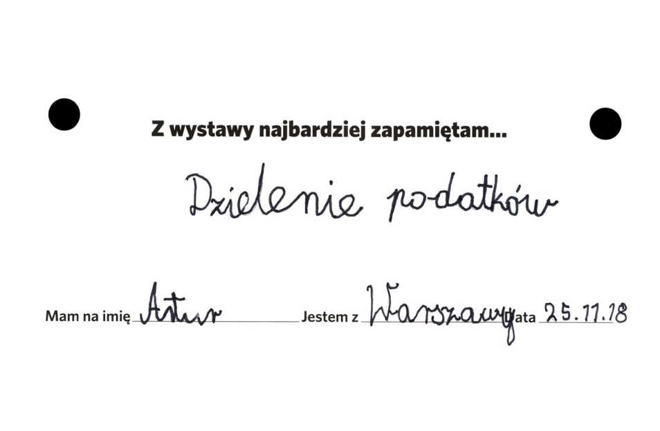 opinie o wystawie czasowej