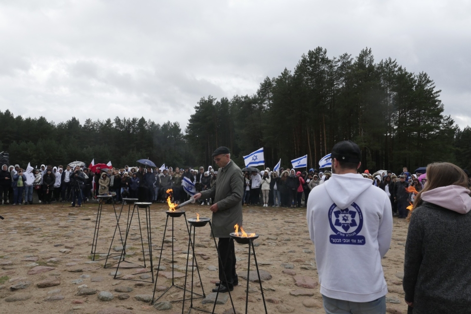 Jesteśmy razem - po raz ósmy uczczono pamięć ofiar obozów pracy w Treblince