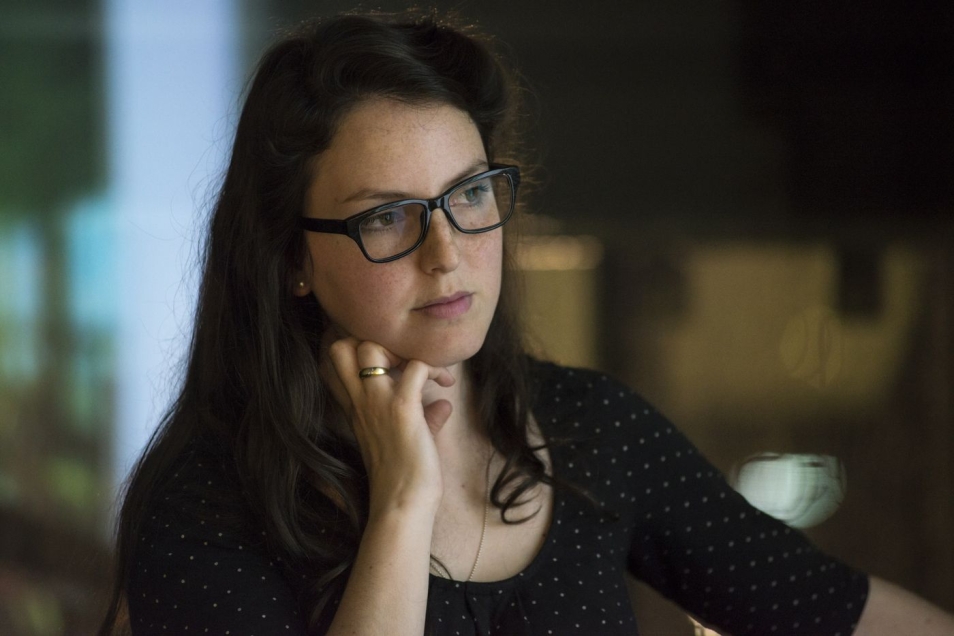 Jasmine Bakalarz podczas warsztatów fotograficznych dla profesjonalistów i studentów