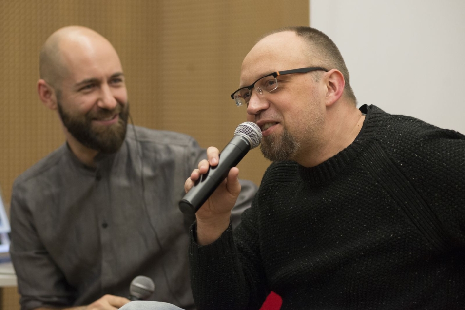 Final presentation of the resident project – Benny Nemerofsky Ramsay and Dariusz Brzostek