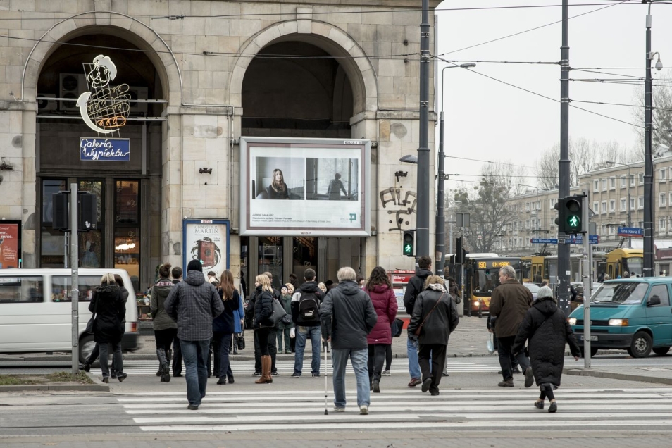 „Warszawskie portrety” Jasmine Bakalarz na billboardach