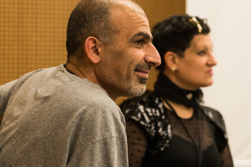 Tamara Moyzes i Shlomi Yaffe - projekt "Polskie burekas".