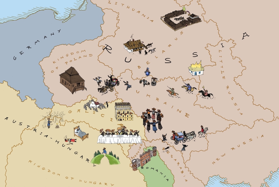 Historyczny atlas chasydyzmu