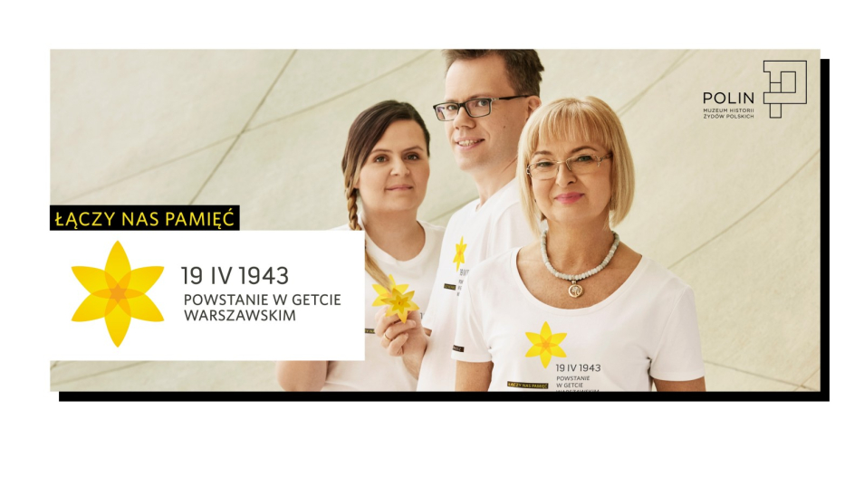 Wolontariuszka Akcji Żonkile.