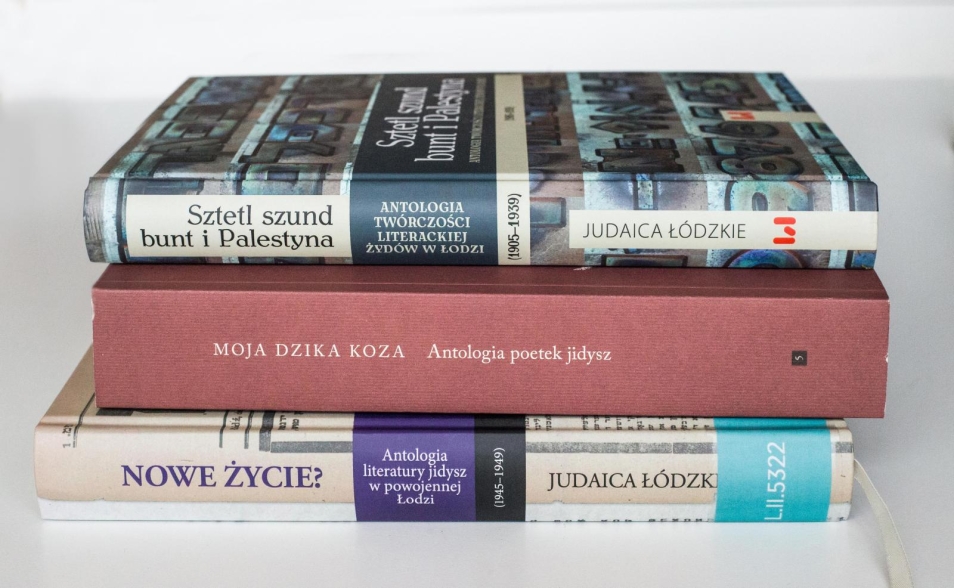 Antologia - Czytelnia POLIN