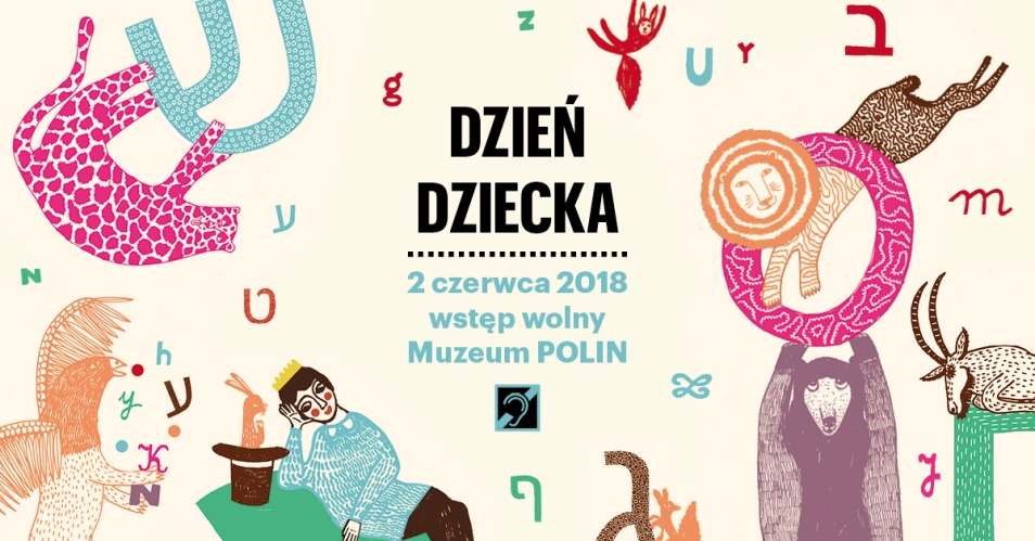 Grafika promująca Dzień Dziecka w Miejscu Edukacji Rodzinnej, U króla Maciusia