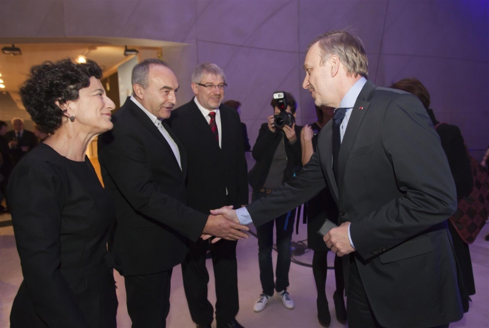 Gala rozdania nagród Ireny Sendlerowej. Goście w audytorium Muzeum POLIN.