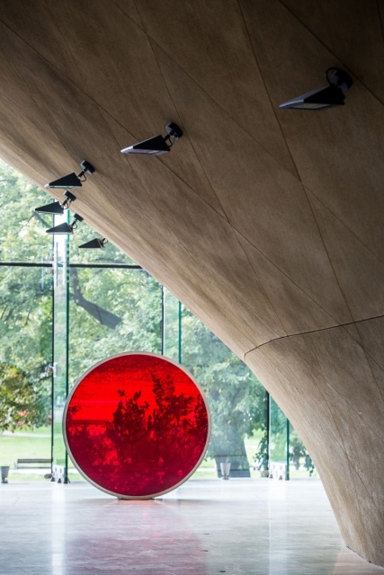 Anish Kapoor, Blood Cinema, 2000, własność prywatna, © Anish Kapoor, DACS 2017