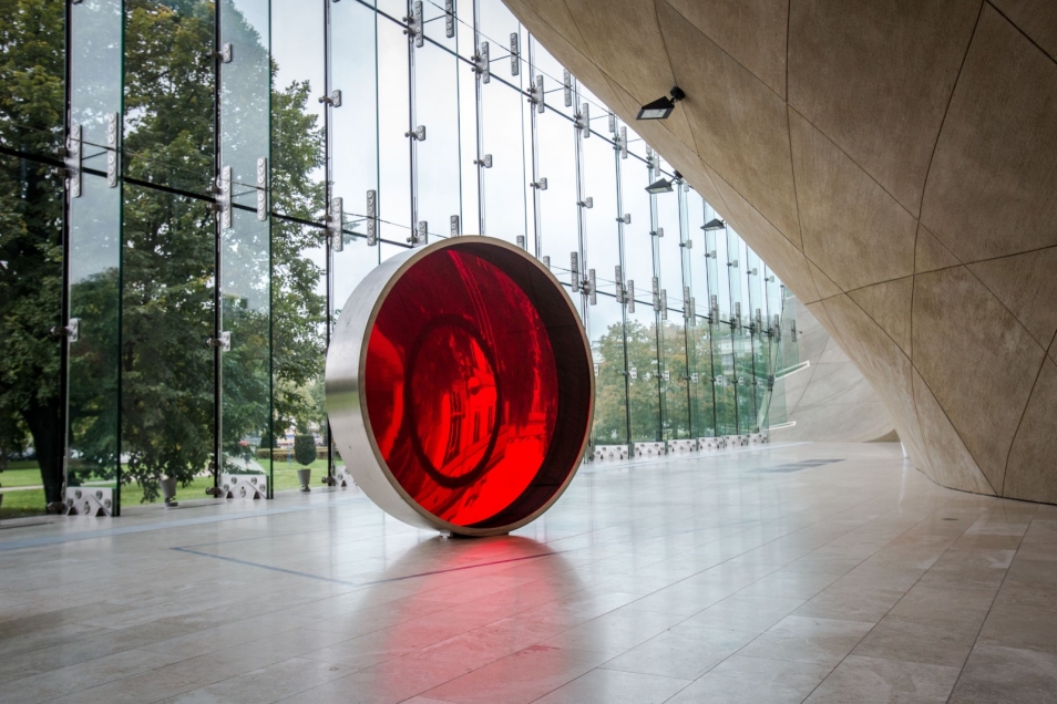 Anish Kapoor, Blood Cinema, 2000, własność prywatna, © Anish Kapoor, DACS  2017