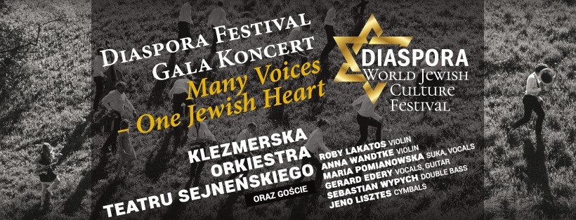 Diaspora Festival Gala Koncert - "Many Voices - One Jewish Heart" | Muzeum POLIN