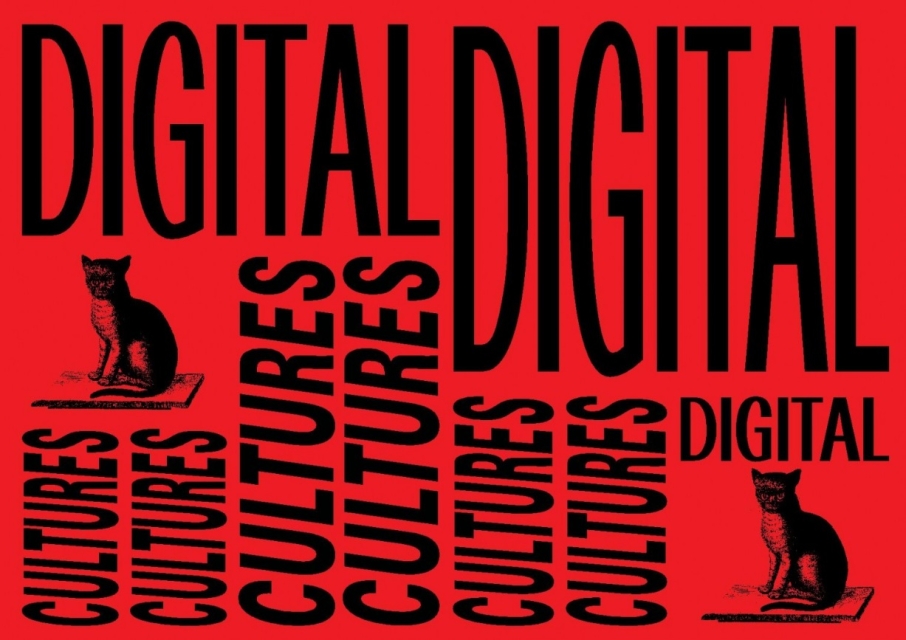 Plakat konferencji Digital Cultures 2017.