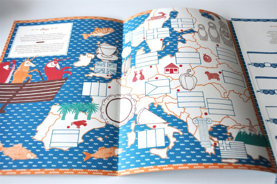Atlas dla dzieci.